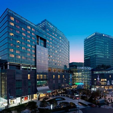 Courtyard By Marriott Seoul Times Square Hotel Exterior photo