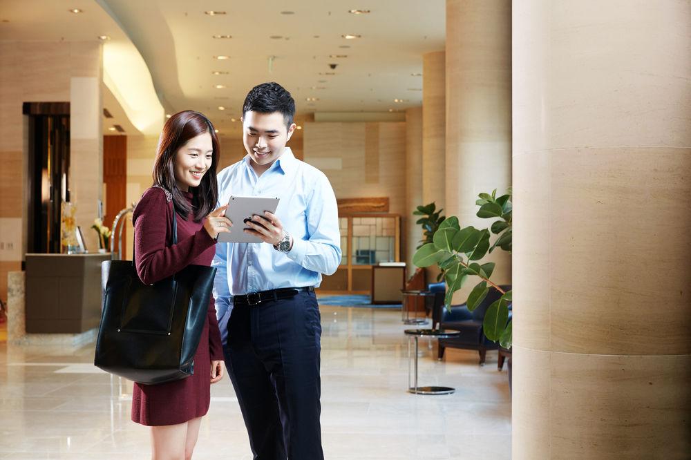 Courtyard By Marriott Seoul Times Square Hotel Exterior photo