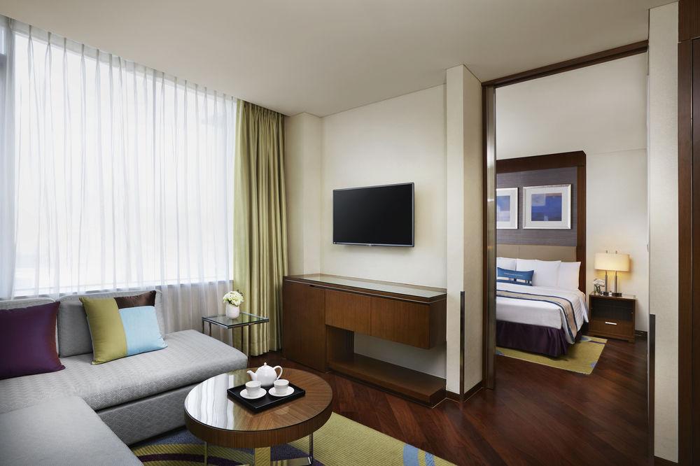 Courtyard By Marriott Seoul Times Square Hotel Exterior photo