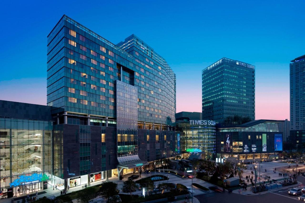 Courtyard By Marriott Seoul Times Square Hotel Exterior photo