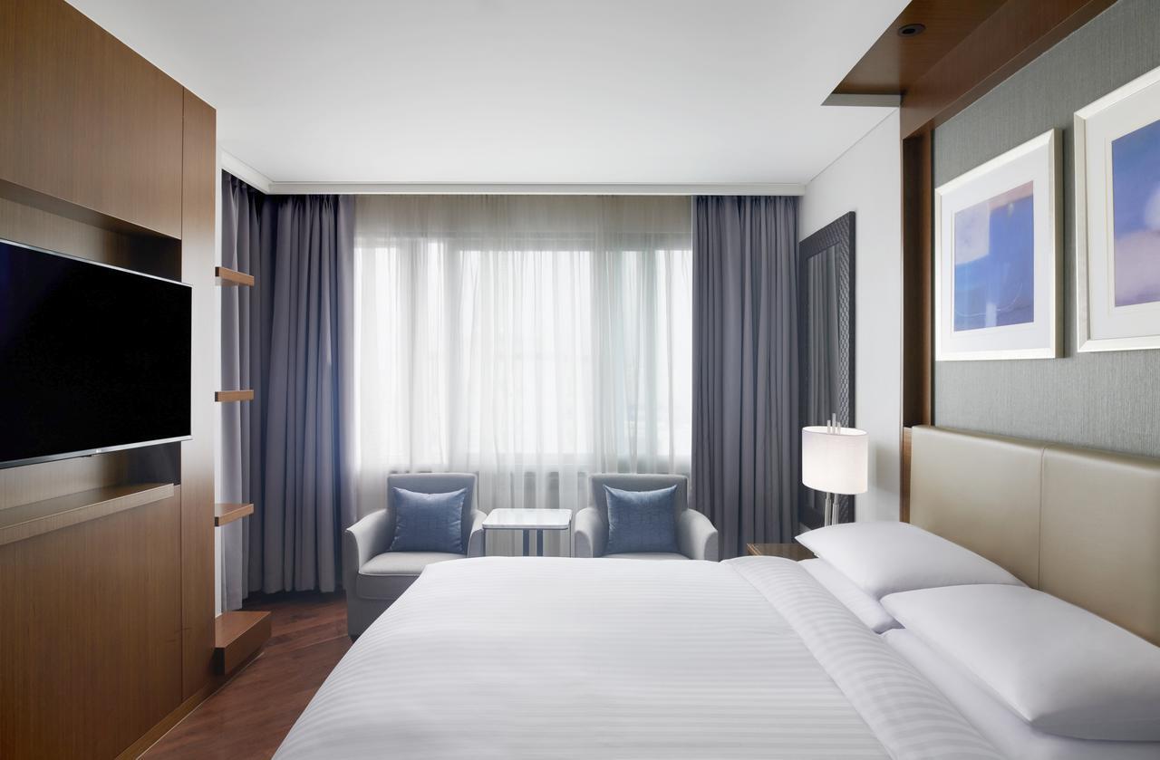 Courtyard By Marriott Seoul Times Square Hotel Exterior photo