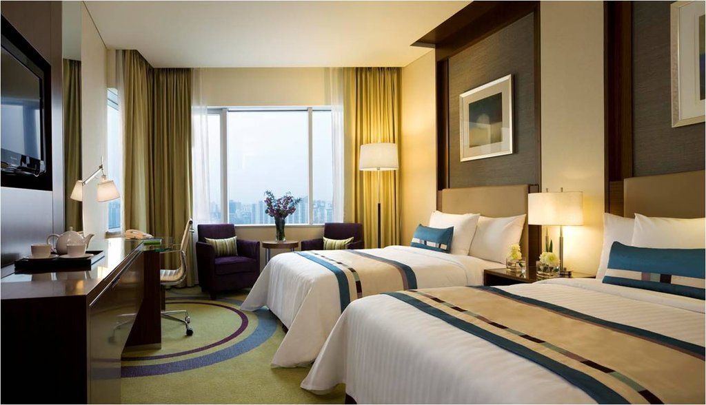 Courtyard By Marriott Seoul Times Square Hotel Exterior photo