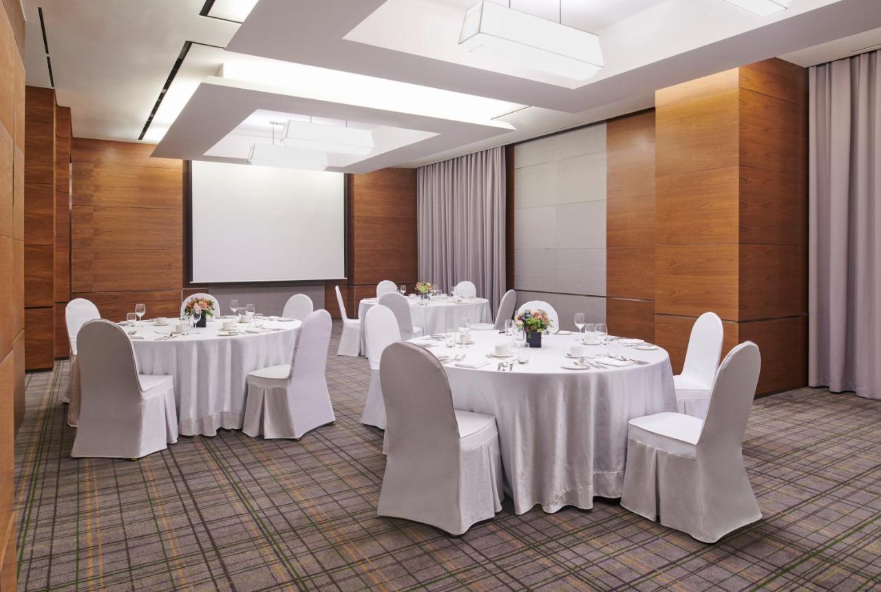 Courtyard By Marriott Seoul Times Square Hotel Exterior photo